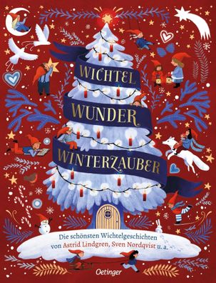 Wichtel, Wunder, Winterzauber | Astrid Lindgren (u. a.) | Buch | 160 S. | 2023