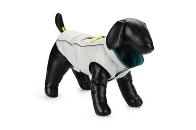 Beeztees Hundewendemantel Maly hellgrau-grün 24 cm