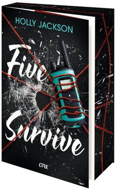 Five Survive | Holly Jackson | Taschenbuch | 448 S. | Deutsch | 2025 | ONE