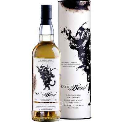 Peats Beast Single Malt Whisky 0,7 l