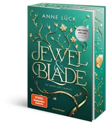 Jewel & Blade, Band 2 - Die Hüter von Camelot | Anne Lück | Taschenbuch | 416 S