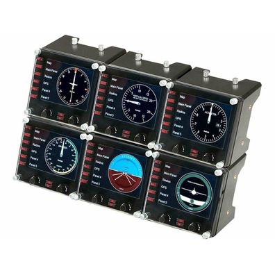 Logitech - G Saitek Pro Fluginstrumentenbrett