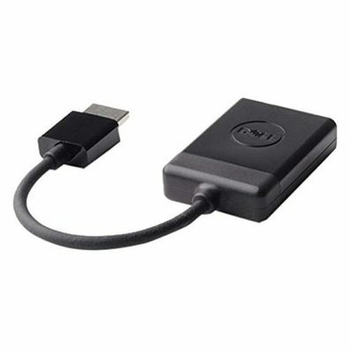 Adapter HDMI (Stecker) > VGA (Buchse) (schwarz)