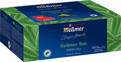 Meßmer Classic Moments Grüner Tee 100 x 1,75 g