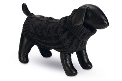 Karlie Hundesweater Haida designed by Lotte anthrazit 20 cm