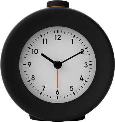 Bell 2 Wecker Digital mit minimiertem blauem Bildschirm Licht, 10 Melodien