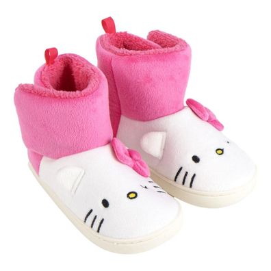 Hello Kitty Hausschuhe Kinder Francesita Boot Pantoffeln für Mädchen