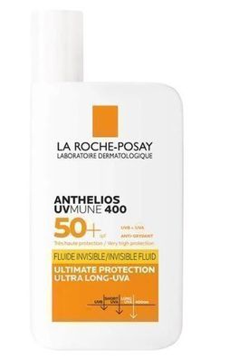 La Roche Posay Anthelios Unsichtbarer Sonnenschutzfluid SPF 50+ 50 ml