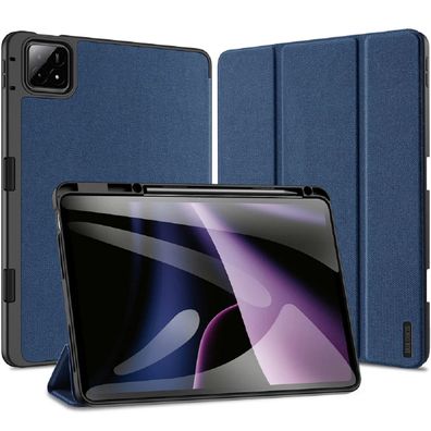 Klapphülle mit Stifthalter Tablet-Hülle kompatibel mit Xiaomi Pad 7 / 7 Pro Blau