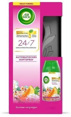 Lufterfrischer fuer Steckdose mit Nachfueller, 1 Nachfuellpack