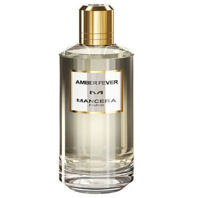 Mancera Amber Fever - Exquisites Eau de Parfum, 120 ml