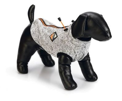 Karlie Hundesweater Celia designed by Lotte hellgrau 20 cm