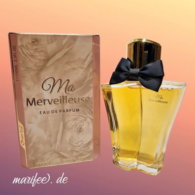 Eau de Parfum Ma Merveilleuse, Fruchtig-Süss, Omerta, 100 ml Art.-Nr. 43206