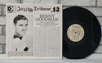 Benny Goodman ?- "The Complete Small Combinations" 1935-1937(LP) Near Mint