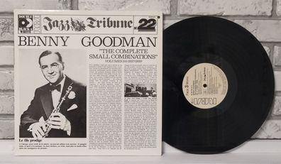 Benny Goodman ?- "The Complete Small Combinations" 1937/1939(LP) Near Mint
