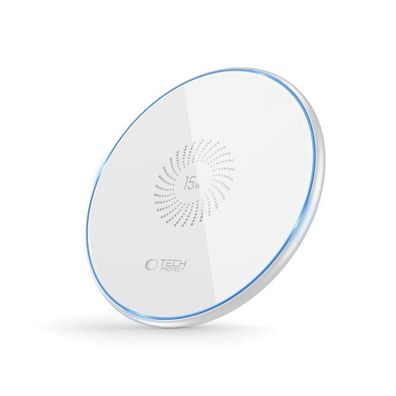 Tech-Protect QI15W-C1 15W Induktivladegerät Weiß