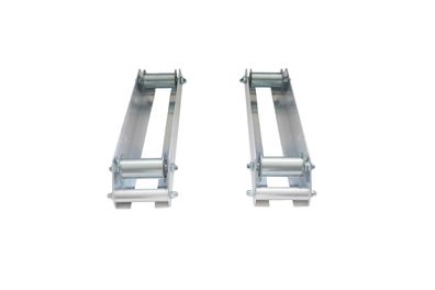 Kabelhaspel Abrollvorrichtung Leitungsabroller - Kabelabroller mit Bordscheibe