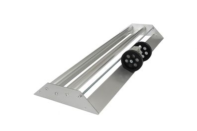 Tapetenabroller mit Meterzähler / Folienabroller Folie , Abroller Aufkleber