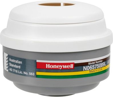 Honeywell Atemschutz Kunststoff-Kombifilter für Klasse 1 Maske (N06575089L)