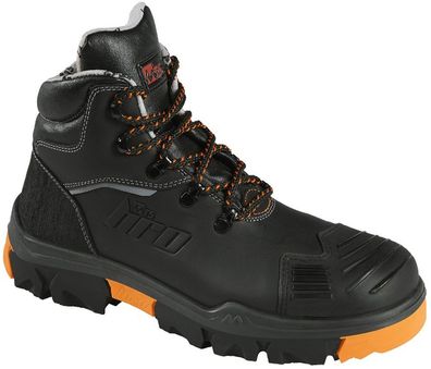 MTS Sicherheitsschuh S3 En Iso20345:2011/Src - Dguv 112-191 Neon Overcap Mid Flex HRO