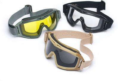 Revision Desert Locust Goggle - Vermillion Lens 4-0440-9500