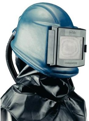 Honeywell Strahlerhelm Mit Druckluftzufuhr Mit Bisonyl-Cape (A133230-00) Commander