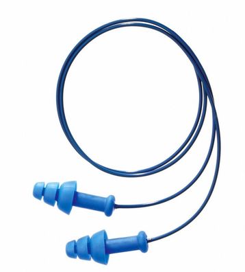 Honeywell Mehrfach verwendbare Detektierbare Gehörschutzstöpsel (1012522)