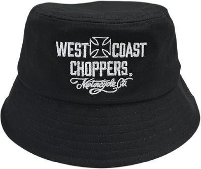 WCC West Coast Choppers Hut Motorcycle Co. Bucket Hat WCCPT176ZW