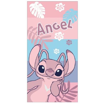 Lilo & Stitch Badehandtuch für Kinder – Kuscheliges Strandtuch 70x140 cm