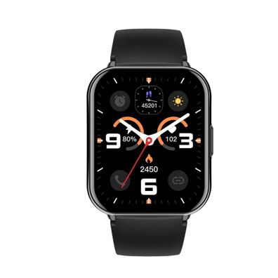 Titmo E-100 Smartwatch 1,83 Zoll TFT-Display, IP68-Wasserdicht