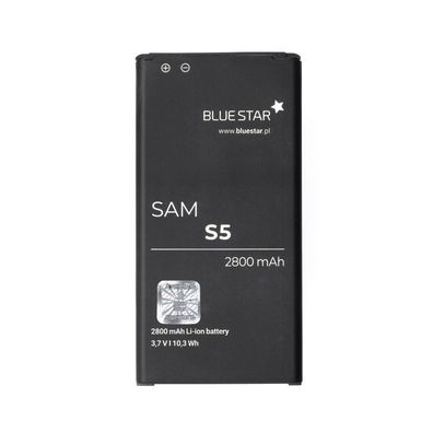 Bluestar Akku Ersatz Samsung Galaxy S5 2800 mAh SM-G900 Austausch EB-BG900BBC