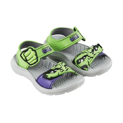 Marvel Hulk Sandalen – Bequeme Kinderschuhe für kleine Superhelden