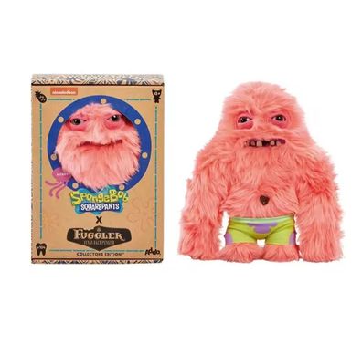 Patrick Star Fuggler Plüsch 22cm Zahnmonster Kuscheltier Geschenk Spongebob