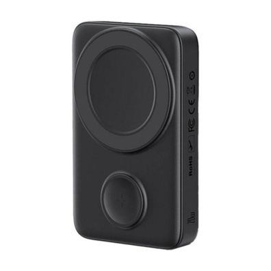 Magnetische Powerbank für Apple watch MC-1461 10000mAh, 20W (schwarz)