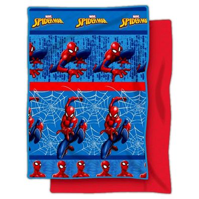 Spiderman Bettdecke 250x150 cm Perfekte Tagesdecke für das Kinderzimmer