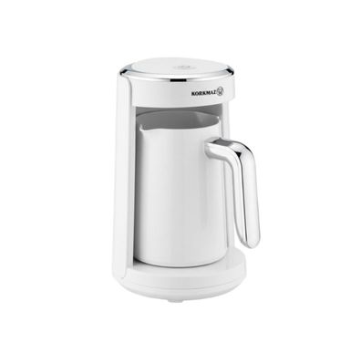 Korkmaz Keyif A768-10 Mokkamaschine 480 W - Weiß