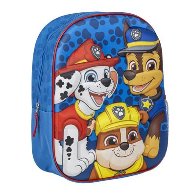 Paw Patrol 3D Kindergarten Rucksack Kinder Rucksack, Vorschule, leicht
