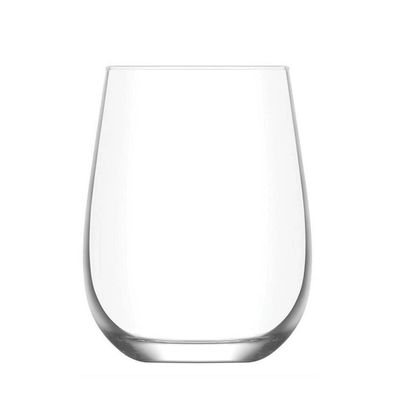 LAV Gaia Trinkgläser im eleganten Design - 6 teiliges Set 590 ml