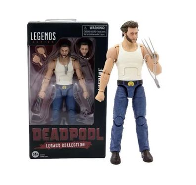 Marvel Legends Wolverine Actionfigur Deadpool Legacy Collection 15cm Neu & OVP