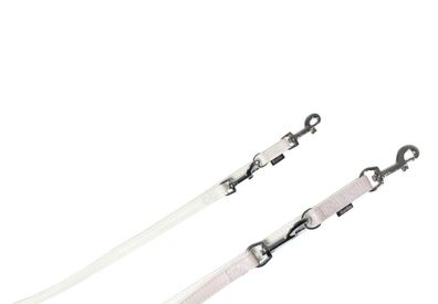 Karlie Hundeleine Paris - weiß 14 mm, 110 cm