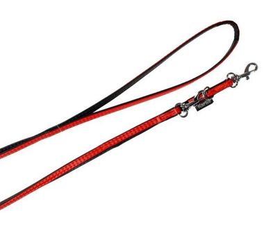 Karlie Hundeführleine Paris - rot 11 mm, 200 cm