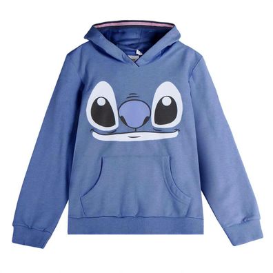 Disney Stitch Kapuzenpullover Hoodie bequem für Schule & Alltag
