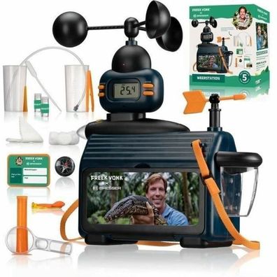 Kinder-Wetterstation Bresser FREEK VONK x Bresser