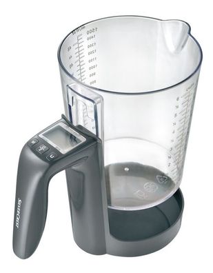 Silvercrest digitaler Messbecher Messbecherwaage 5 kg