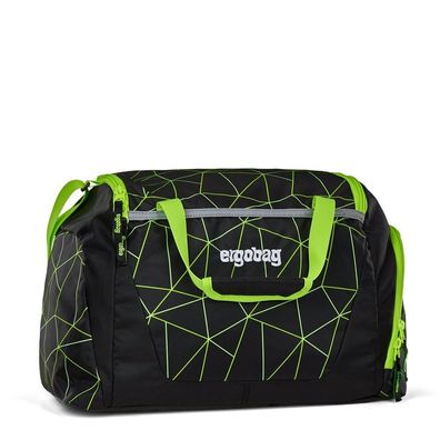 ergobag Special Edition Sporttasche, LUMI - CyBär Race, Mädchen & Jungen