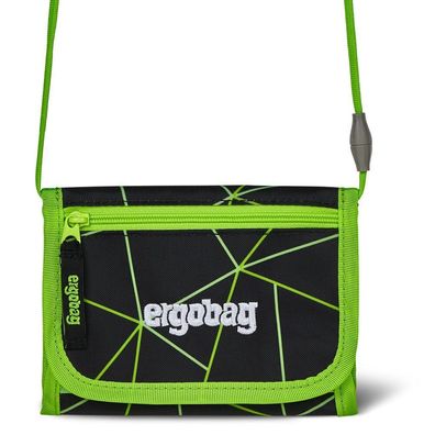 ergobag Brustbeutel, LUMI - CyBär Race, Mädchen & Jungen