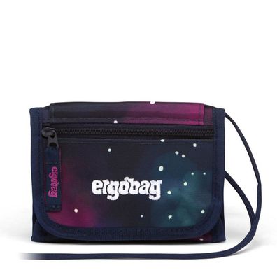 ergobag Brustbeutel, SUPER REFLEX - Bärlaxy, Mädchen & Jungen