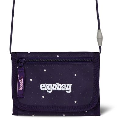 ergobag Brustbeutel, REFLEX GLOW - SternguckBär, Mädchen & Jungen