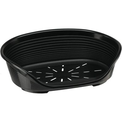 Ferplast Dog Bed Siesta Deluxe- Black
