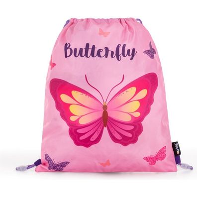 OXYBAG Sporttasche 30x37cm Schmetterling